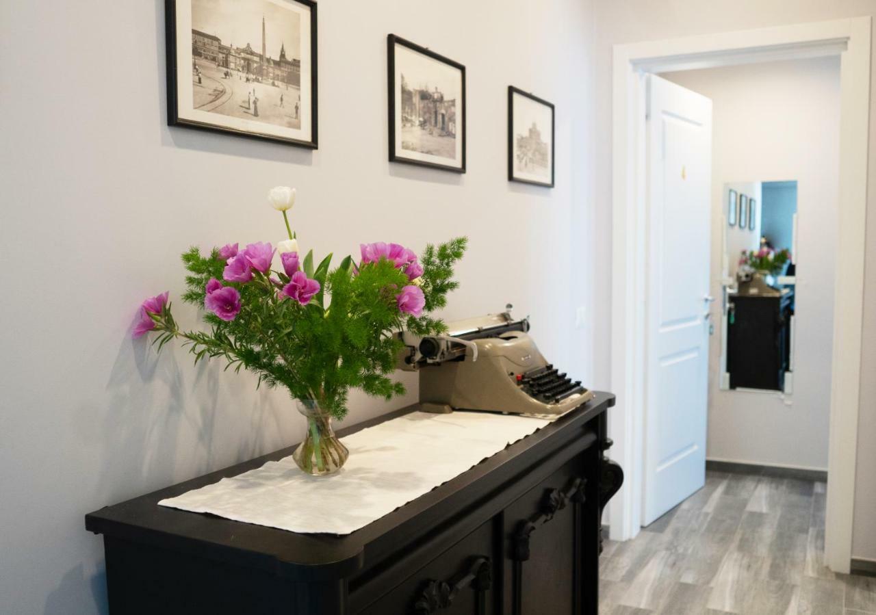 Piazza Bologna Little Suites Rom Exterior foto