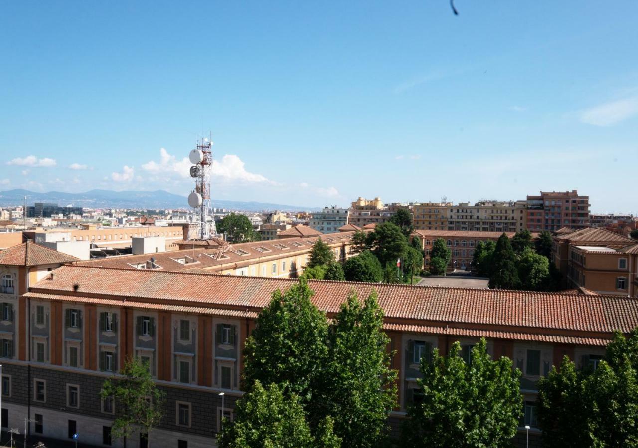 Piazza Bologna Little Suites Rom Exterior foto