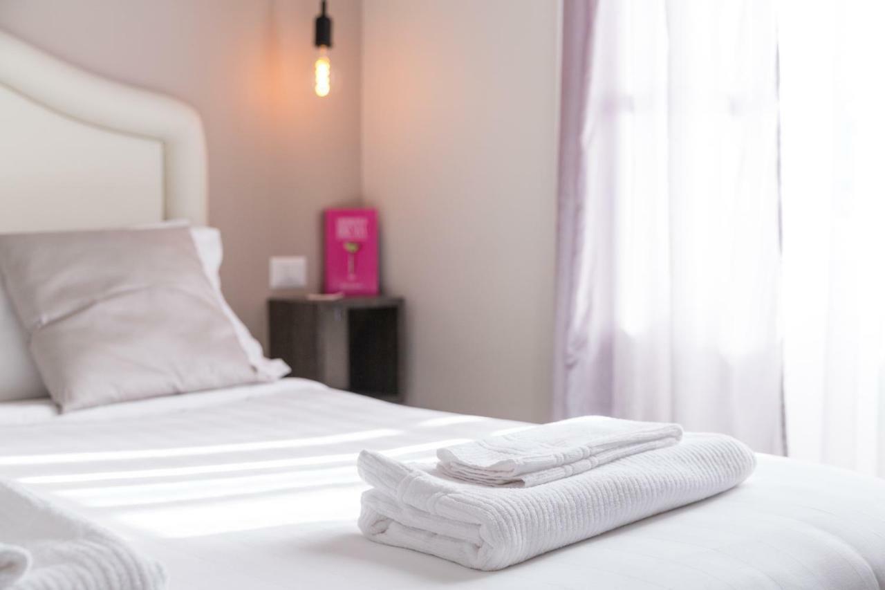 Piazza Bologna Little Suites Rom Exterior foto