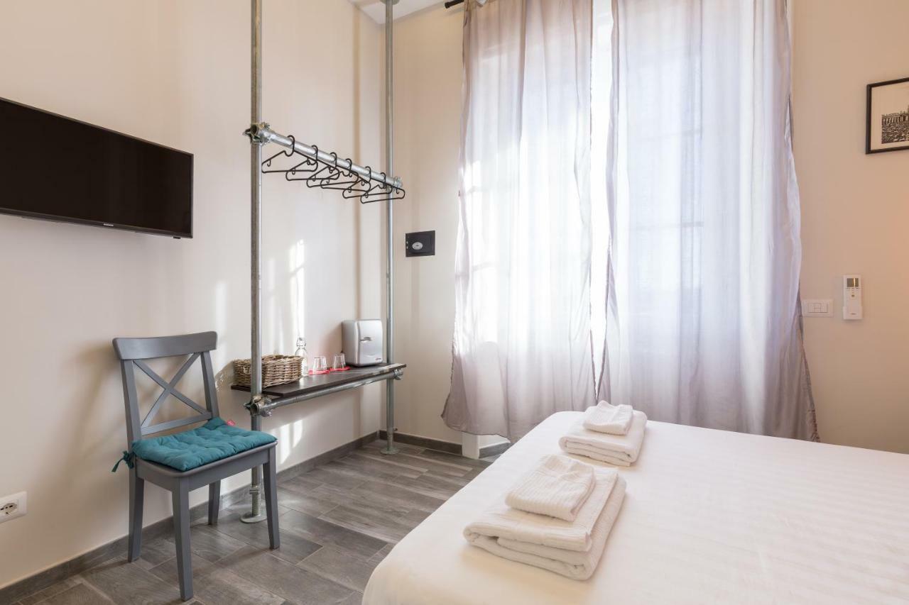 Piazza Bologna Little Suites Rom Exterior foto