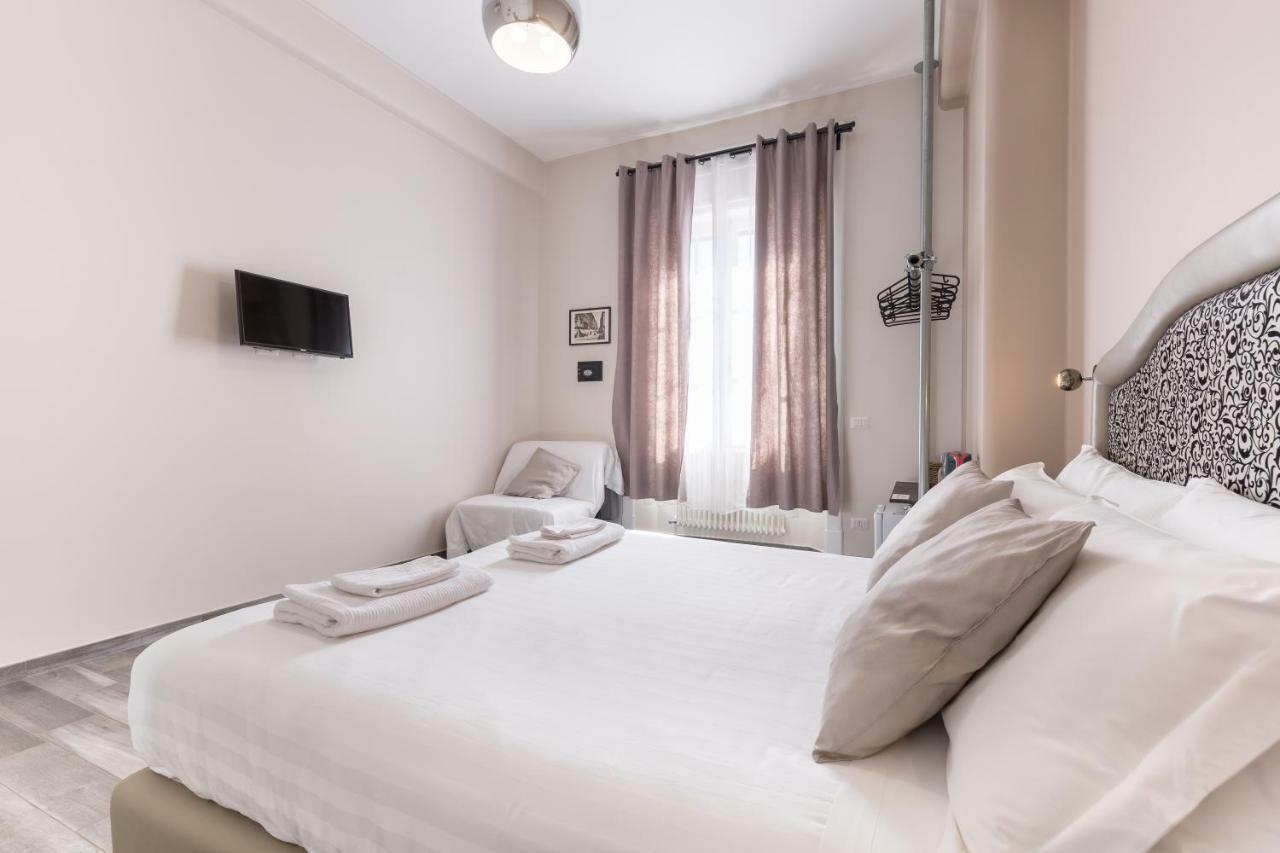 Piazza Bologna Little Suites Rom Exterior foto