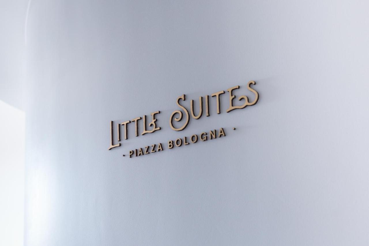 Piazza Bologna Little Suites Rom Exterior foto